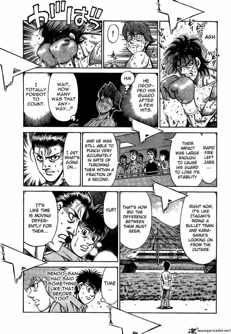Hajime no Ippo: Fighting Spirit, Chapter 909 image 05